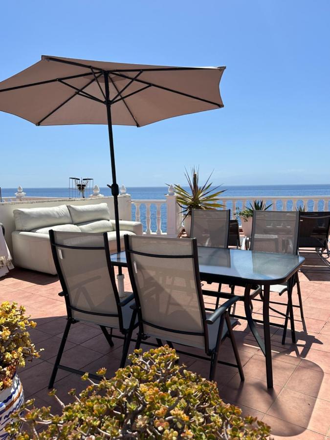 1St Line Sea View & Rooftop - Arena Пуэрто-де-Сантьяго Экстерьер фото